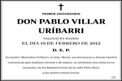 Pablo Villar Uríbarri